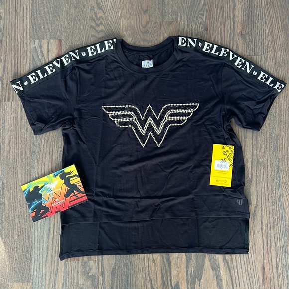 NWT - Eleven by Venus Williams - Wonder Woman Interval Tee - Picture 1 of 9